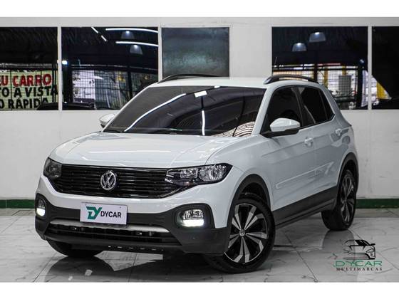 VOLKSWAGEN T-CROSS 1.0 200 TSI TOTAL FLEX COMFORTLINE AUTOMÁTICO VOLKSWAGEN T-CROSS 1.0 200 TSI TOTAL FLEX COMFORTLINE AUTOMÁTICO